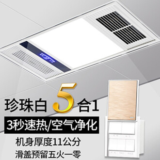 园艺暖风机替代浴霸 可行性与实用性分析